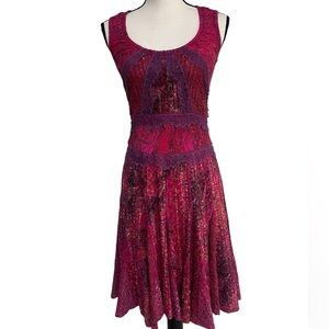 Gregory Parkinson read textured sleepless dress size 4.